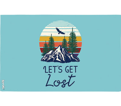 Let's Get Lost label for the 16oz. Tervis Tumblers with Lids