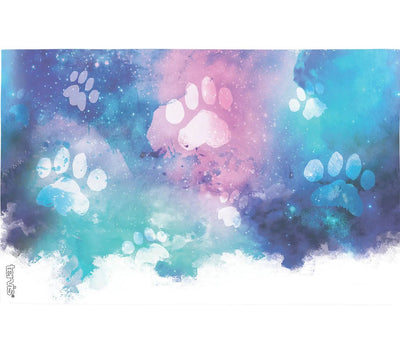Paws Prints label for the 16oz. Tervis Tumblers with Lids - Pet Themes