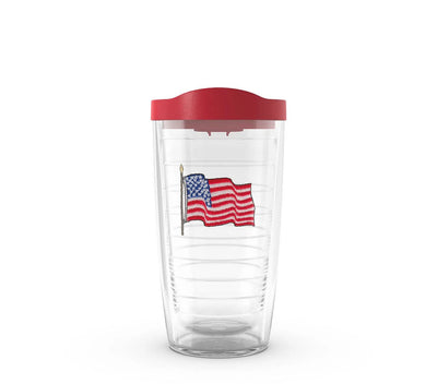 16oz. Tervis Tumblers with Lids - American Flag 