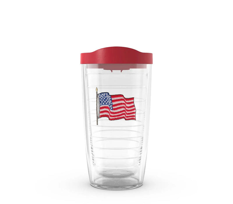 16oz. Tervis Tumblers with Lids - American Flag 