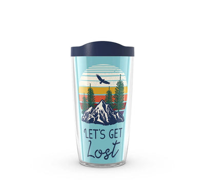 Let's Get Lost 16oz. Tervis Tumblers with Lids 