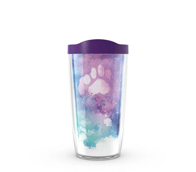 Paws Prints 16oz. Tervis Tumblers with Lids - Pet Themes