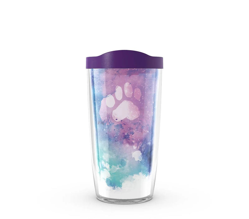 Paws Prints 16oz. Tervis Tumblers with Lids - Pet Themes