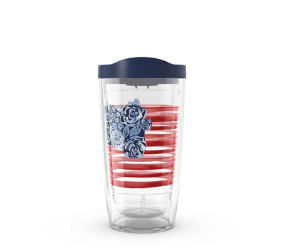 Home Sweet Home Flag 16oz. Tervis Tumblers with Lids 