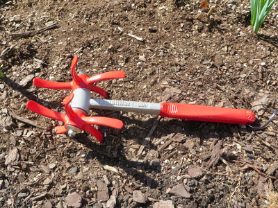 Shop garden tools for small areas like container and raised bed gardens.