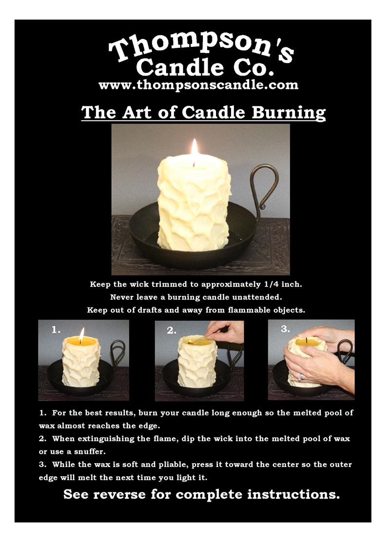Super Scented Medium Pillar Candle label
