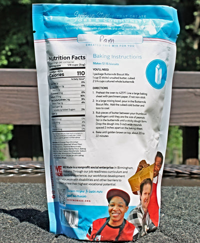 Buttermilk Biscuits Mix Packaging