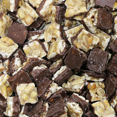 Dipped Peanut Crunch Brittle - 8oz.
