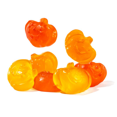 Albanese Fall Gummi Pumpkins