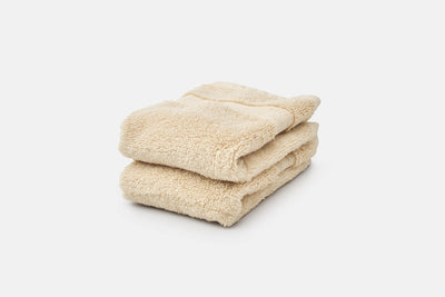 Beige color Bathroom Washcloths