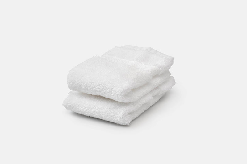 Bathroom Washcloths Made of Luxury Cotton, available in a set of 2, at harvestarray.com