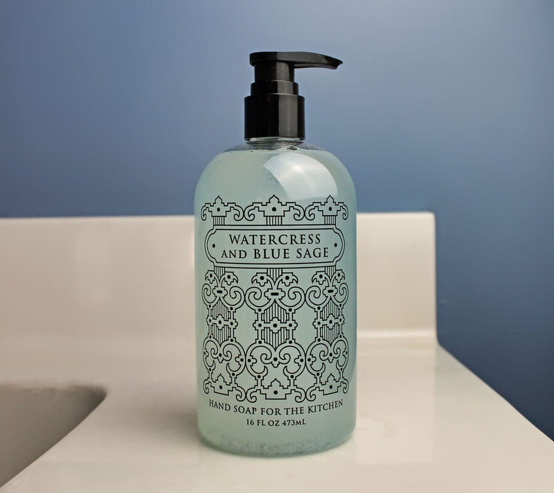 Watercress and Blue Sage Kitchen Hand Soap