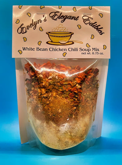 Evelyn's Elegant Edibles White Bean Chicken Chili Mix