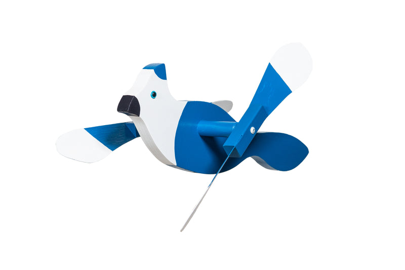 Blue Jay Wooden Whirlybird