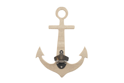 Birchwood Anchor Sea Quest Nautical Bottle Opener