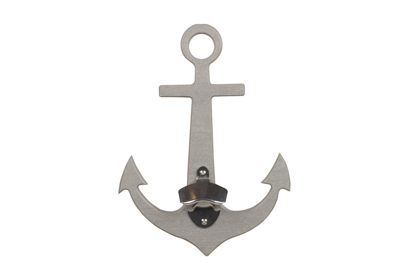 Driftwood Anchor Sea Quest Nautical Bottle Opener