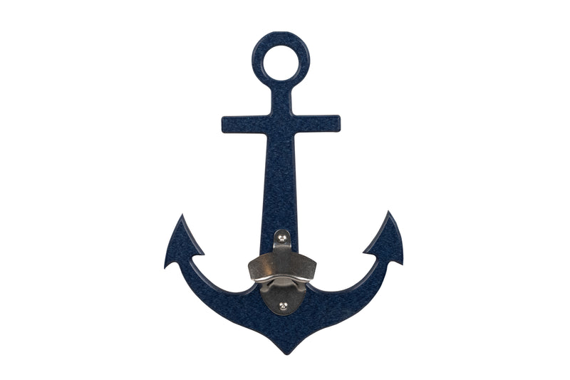 Patriot Blue Anchor Sea Quest Nautical Bottle Opener