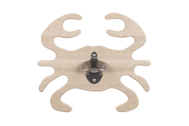 Birchwood Crab Sea Quest Nautical Bottle Opener
