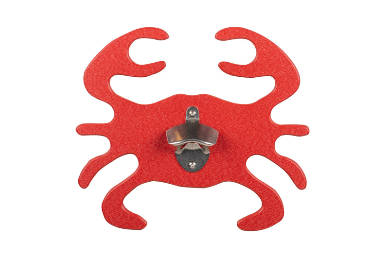 Cardinal Red Crab Sea Quest Nautical Bottle Opener
