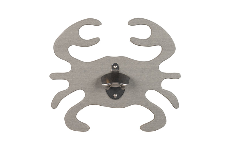 Driftwood Crab Sea Quest Nautical Bottle Opener