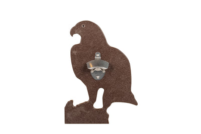 Brown Eagle Wildlife Bottle Opener