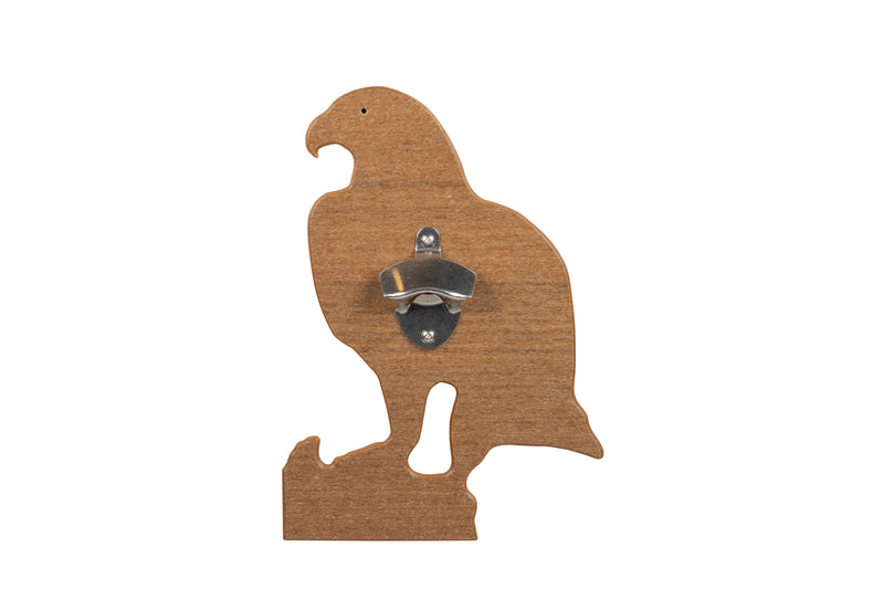 Mahogany Eagle Wildlife Bottle Opener