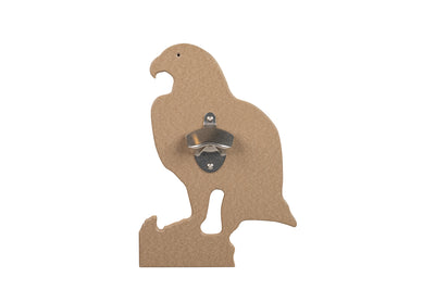 Weatherwood Eagle Wildlife Bottle Opener