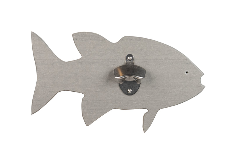 Driftwood Fish Sea Quest Nautical Bottle Opener