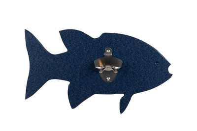 Patriot Blue Fish Sea Quest Nautical Bottle Opener