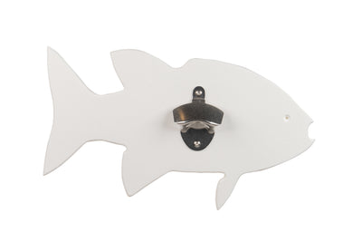 White Fish Sea Quest Nautical Bottle Opener