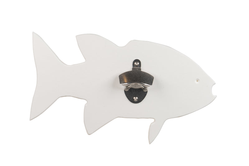 White Fish Sea Quest Nautical Bottle Opener