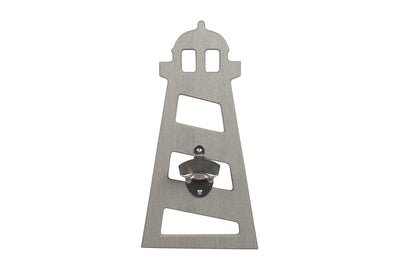 Driftwood Lighthouse Sea Quest Nautical Bottle Opener