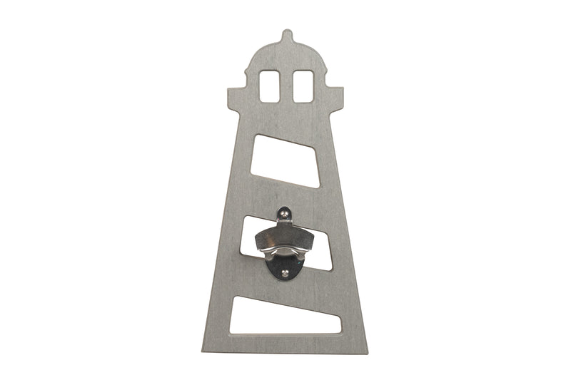 Driftwood Lighthouse Sea Quest Nautical Bottle Opener