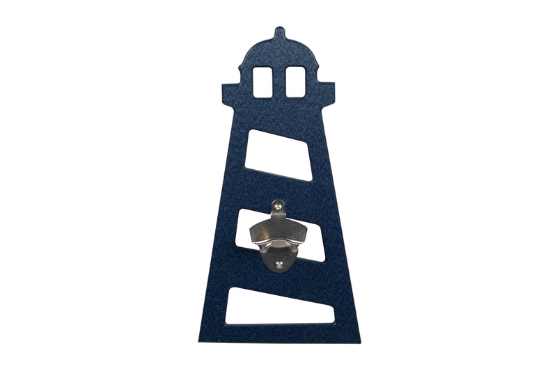 Patriot Blue Lighthouse Sea Quest Nautical Bottle Opener