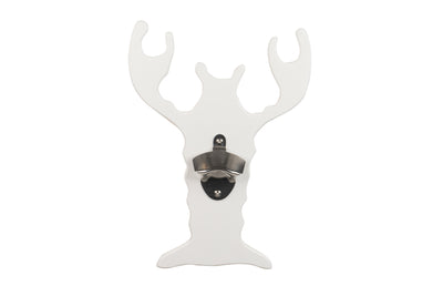 White Lobster Sea Quest Nautical Bottle Opener