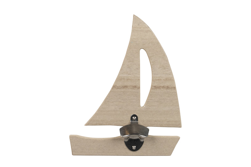 Birchwood Sailboat Sea Quest Nautical Bottle Opener