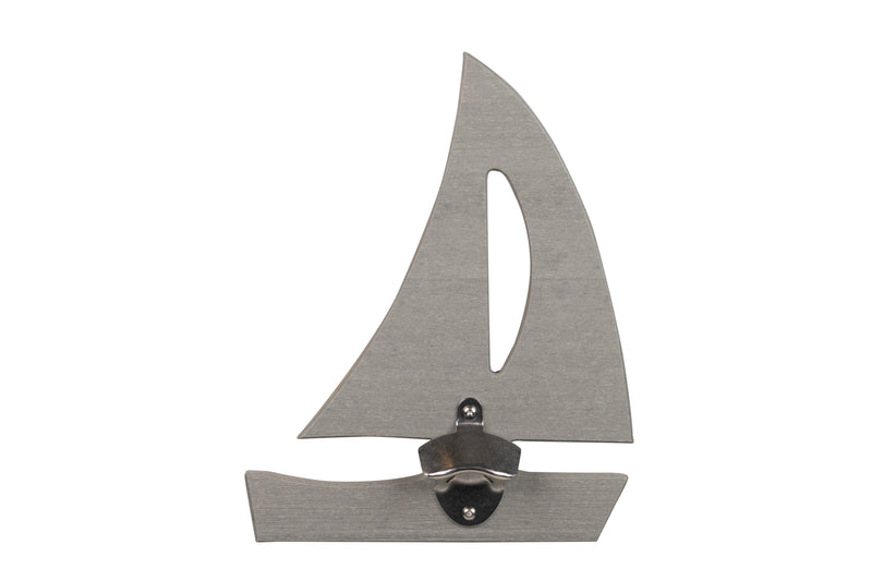 Driftwood Sailboat Sea Quest Nautical Bottle Opener