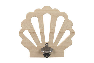 Birchwood Seashell Sea Quest Nautical Bottle Opener