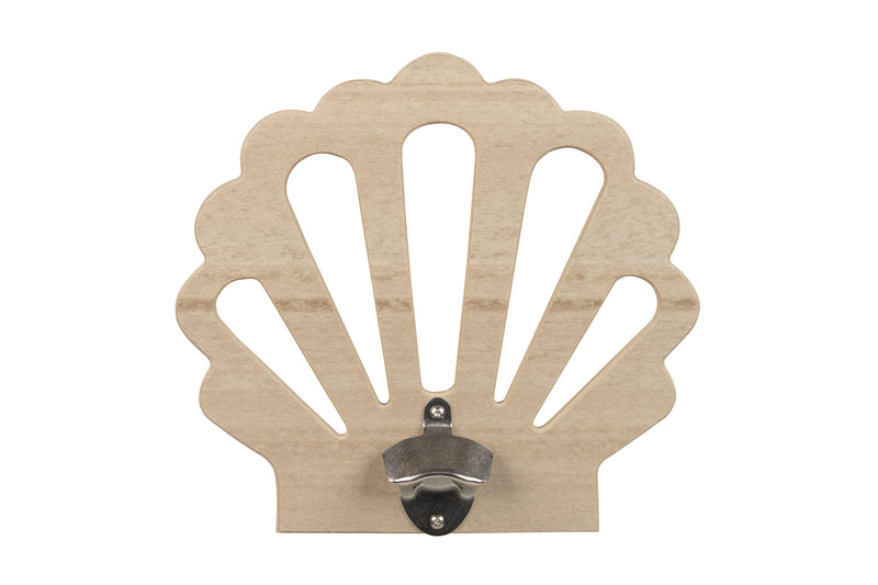 Birchwood Seashell Sea Quest Nautical Bottle Opener