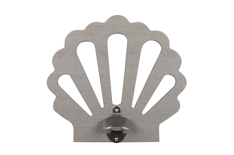 Driftwood Seashell Sea Quest Nautical Bottle Opener