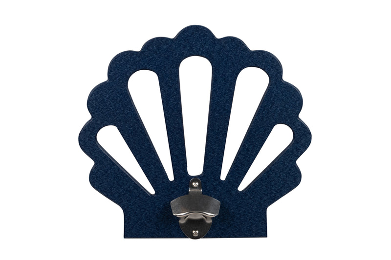 Patriot Blue Seashell Sea Quest Nautical Bottle Opener