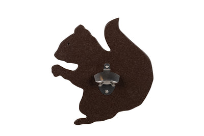 Brown Squirrel Poly Wildlife Bottle Opener