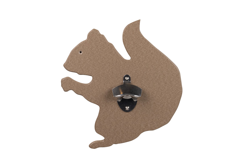 Weatherwood Squirrel Poly Wildlife Bottle Opener