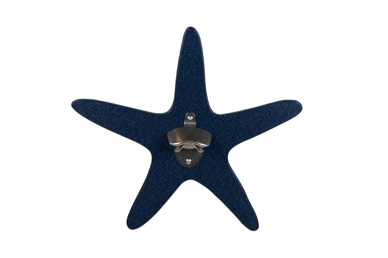 Patriot Blue Starfish Sea Quest Nautical Bottle Opener
