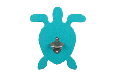 Aruba Sea Turtle Sea Quest Nautical Bottle Opener