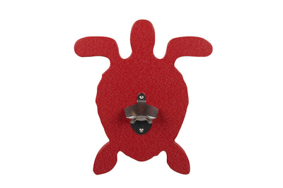 Cardinal Red Sea Turtle Sea Quest Nautical Bottle Opener