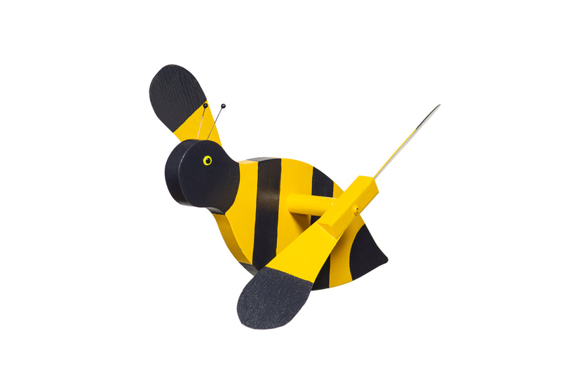 Bumblebee Wooden Whirlybird