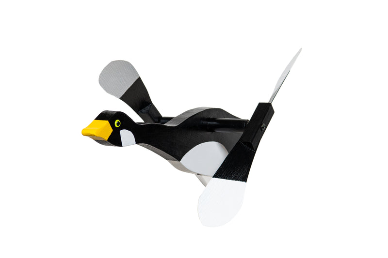Canadian Goose Wooden Whirlybird