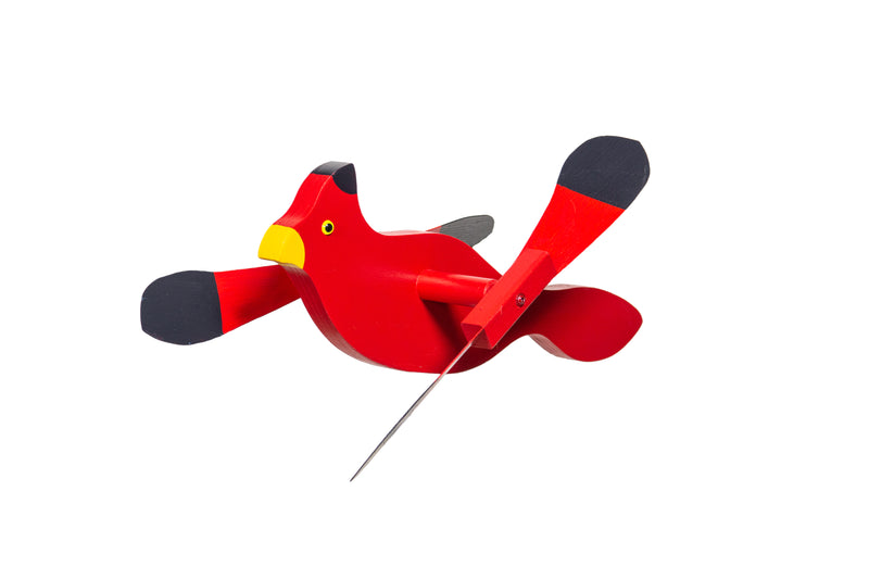 Cardinal Wooden Whirlybird