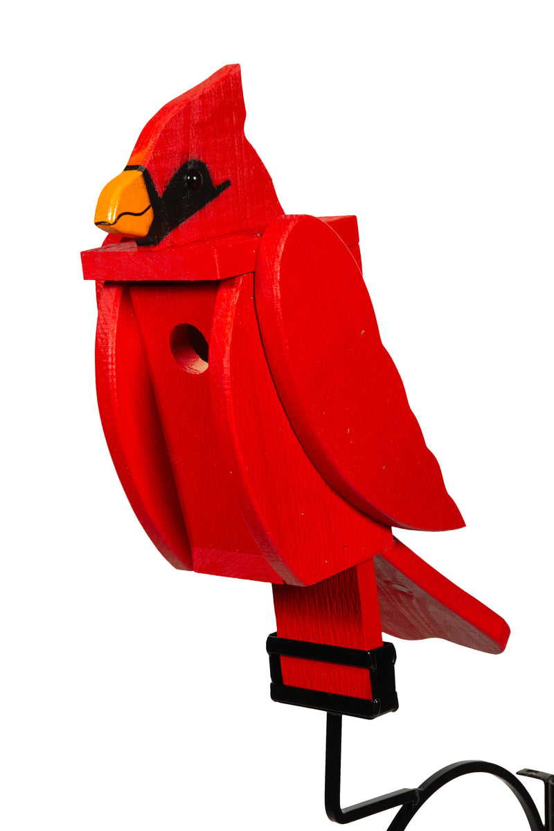 Cardinal Birdhouse